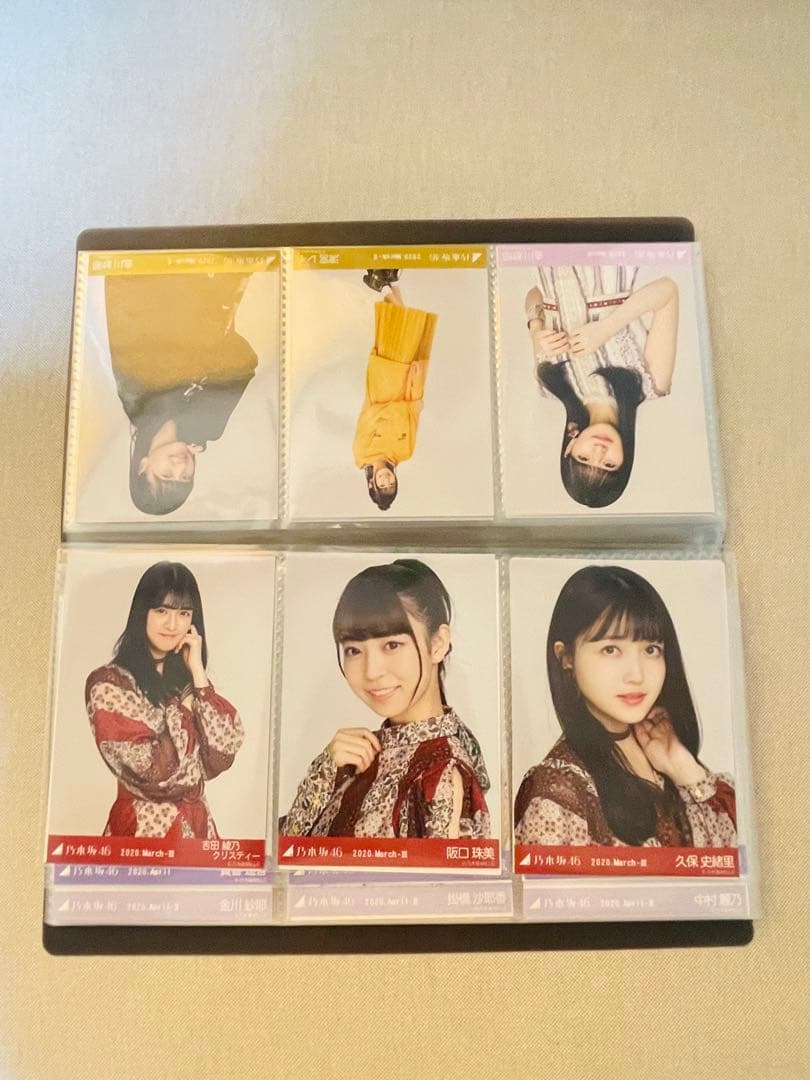 乃木坂46 生写真 乃木コレ 3期 4期 5期 まとめ売り