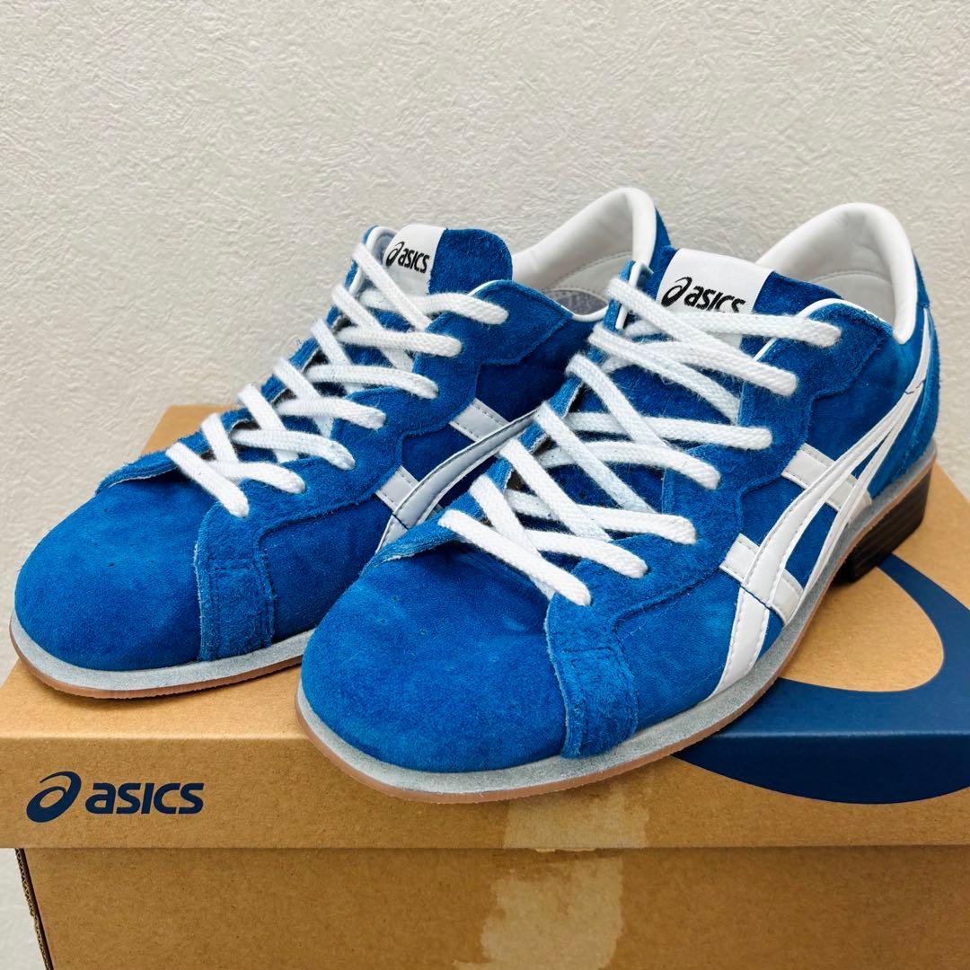 【値引き交渉可】ASICS アシックス ウエイトリフティングシューズ 26cm