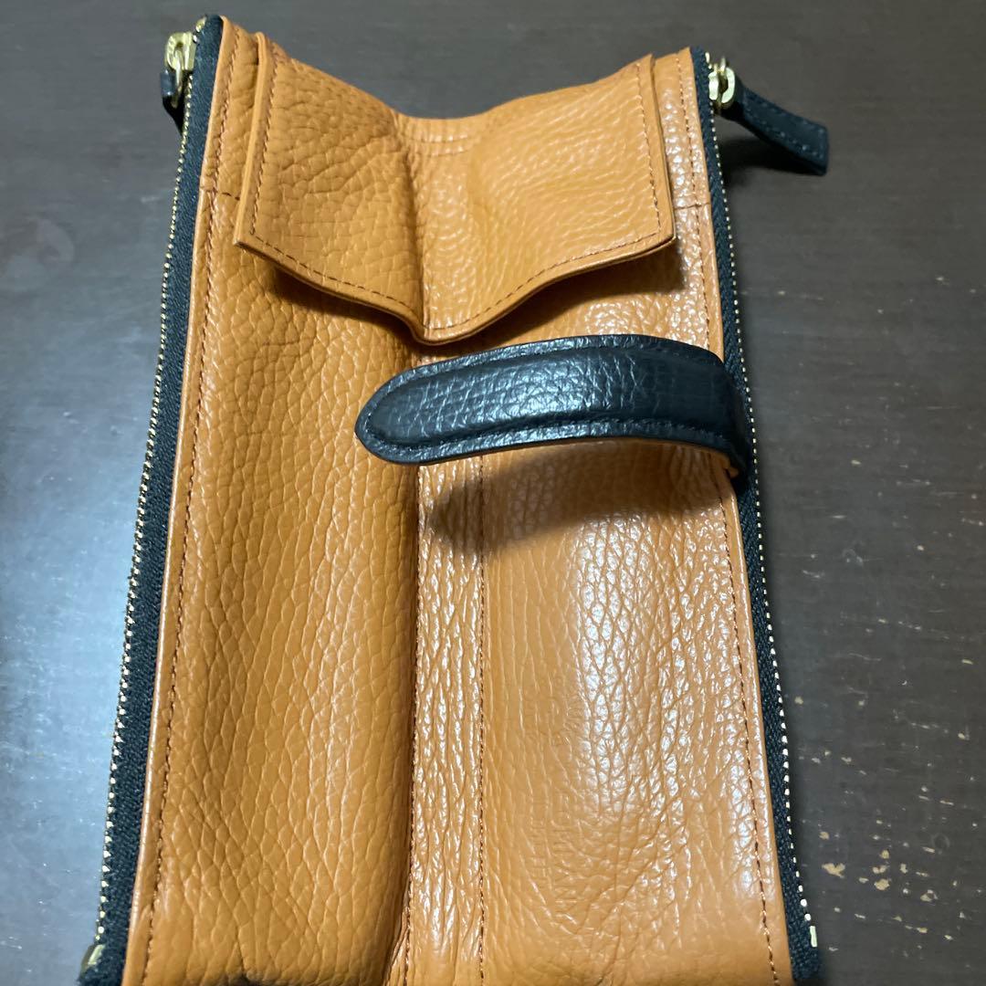 CC COMPANY LIMITED レザー筆箱 黒