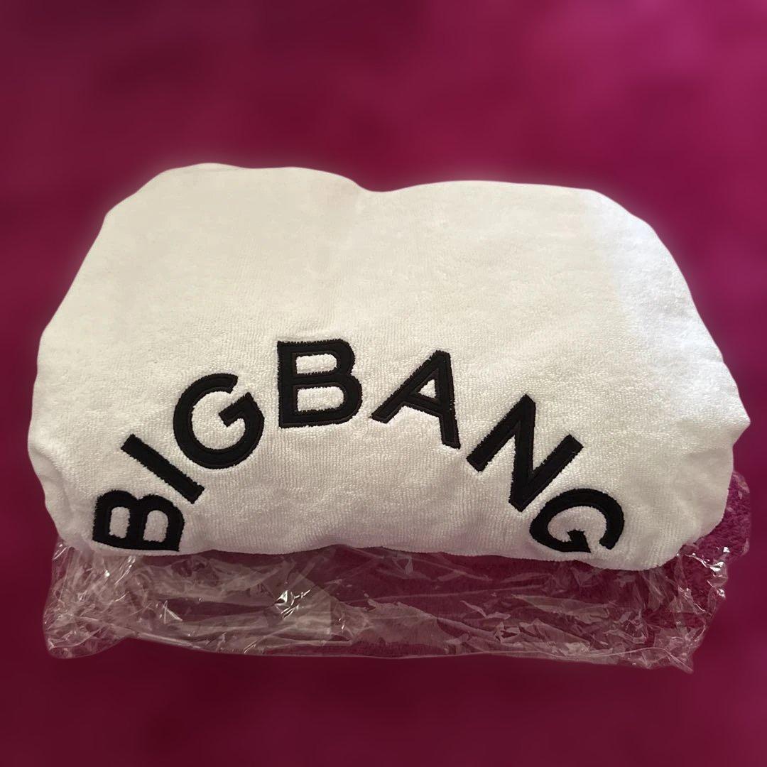 BIGBANG公式バスローブフード付き 新品未使用　超激レア、入手困難品、公式