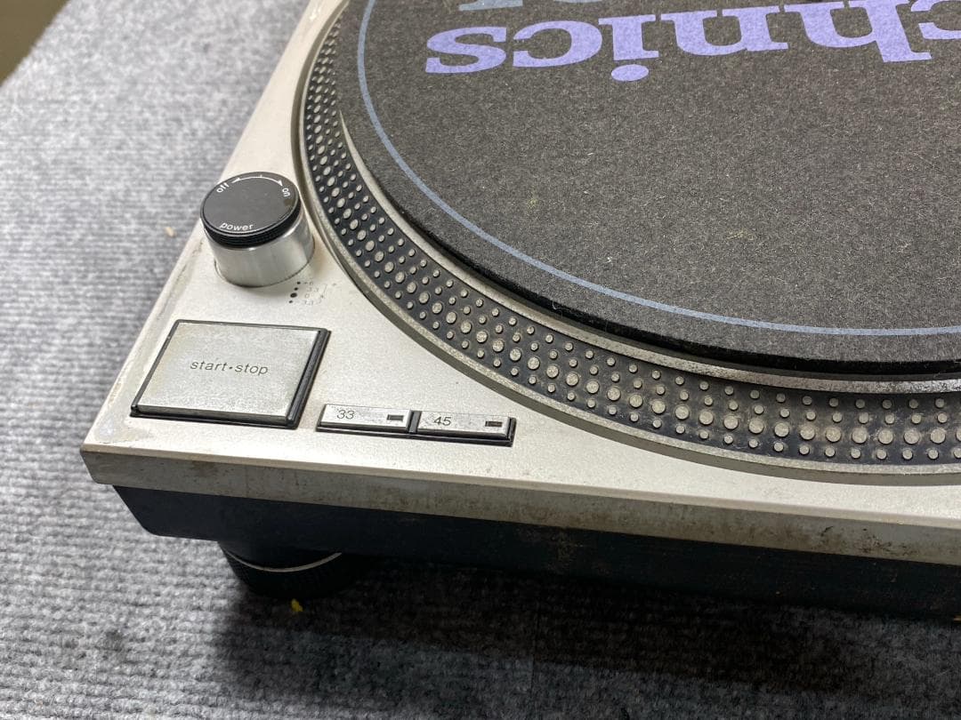 1024 Technics SL-1200mk2 ターンテーブル テクニクス