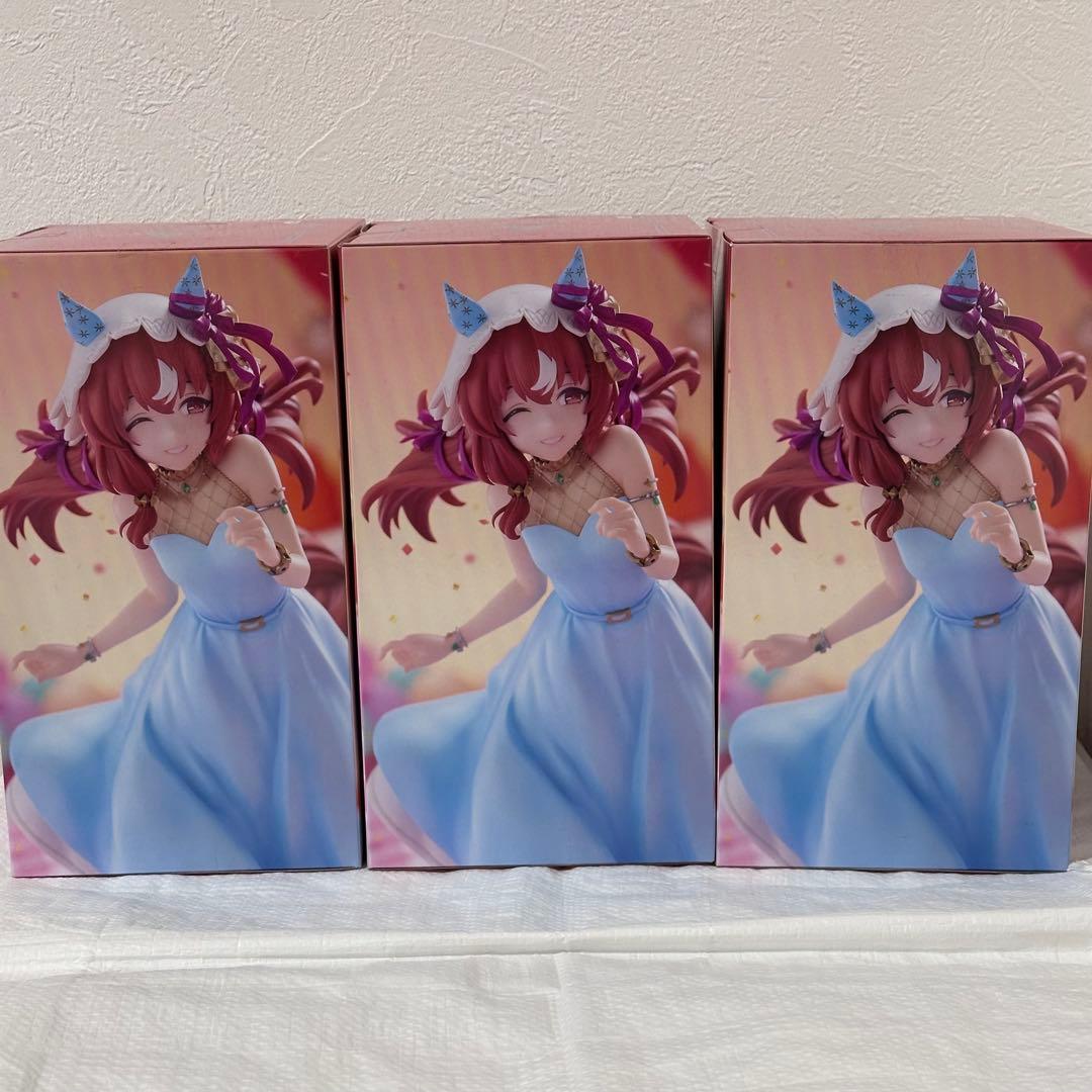 【新品未開封】 ウマ娘 フィギュア 7個セット スティルインラブなど
