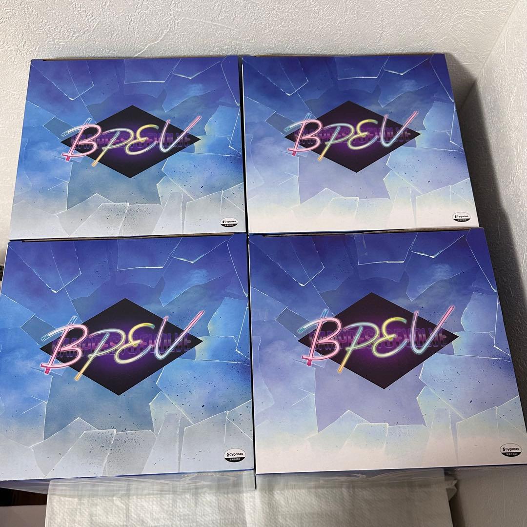 【新品未開封】 ウマ娘 フィギュア 7個セット スティルインラブなど