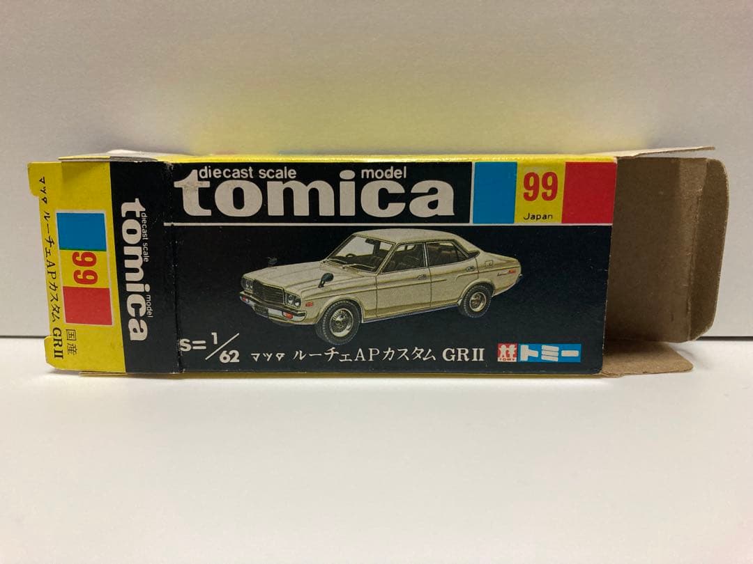 トミカ　日本製　マツダ　ルーチェ　APカスタム　1Eホイール