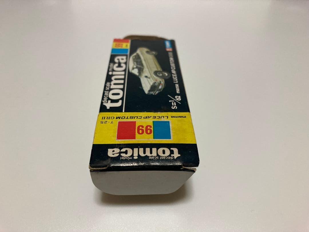トミカ　日本製　マツダ　ルーチェ　APカスタム　1Eホイール
