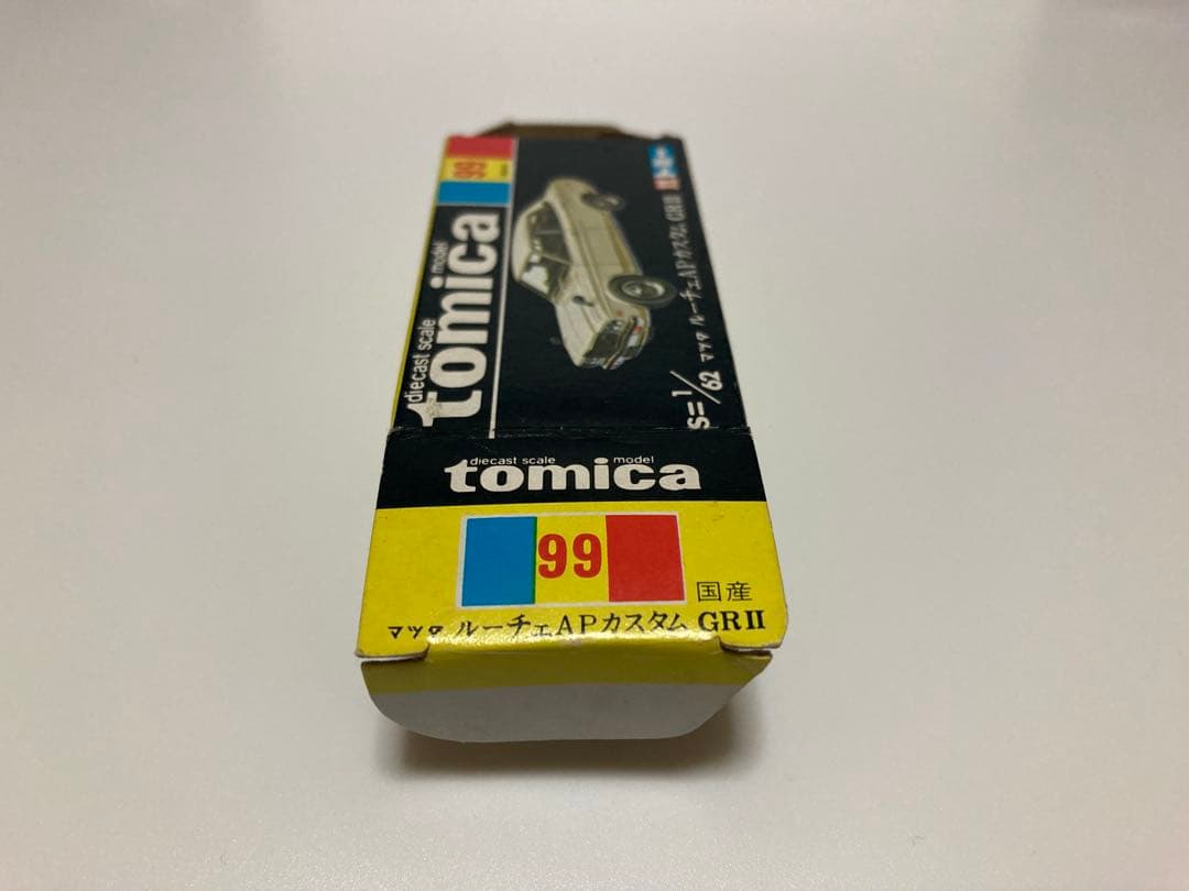 トミカ　日本製　マツダ　ルーチェ　APカスタム　1Eホイール