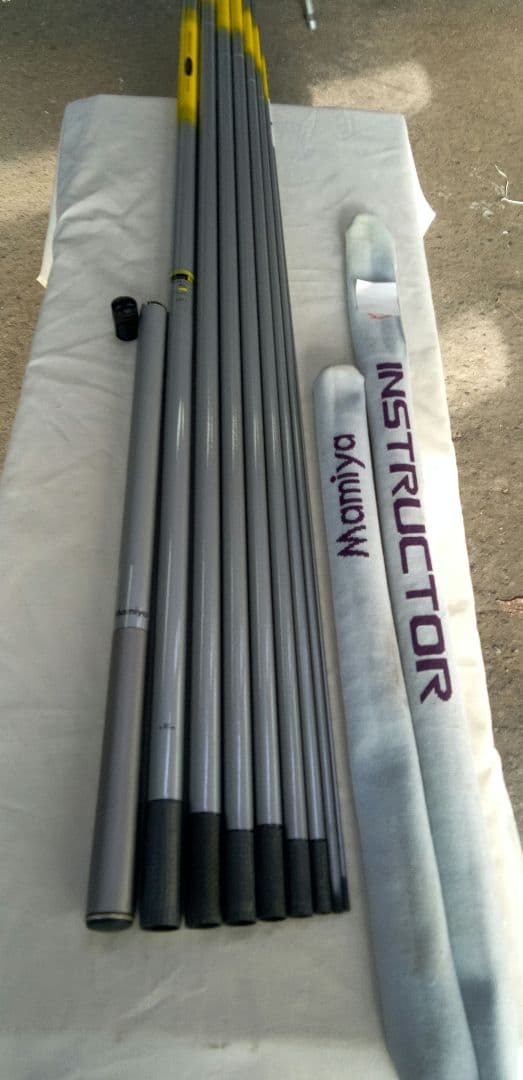 マミヤOP　インストラクター・レジェスト鮎　中硬硬95-91・AL　良品