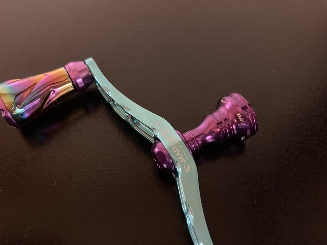 【希少】リブレ livre MADCROW ターコイズ×パープル ダイワ用