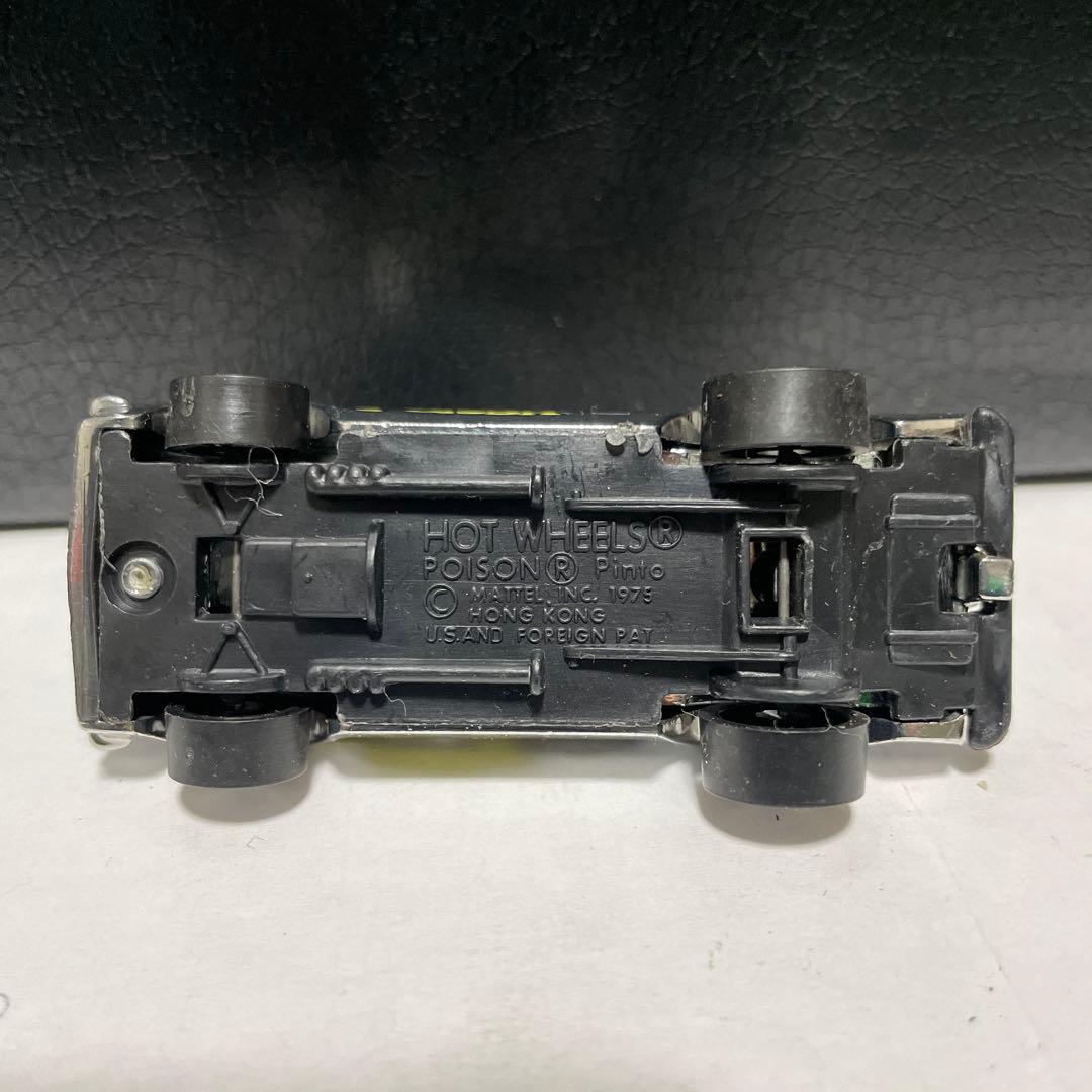ホットウィール　POISON PINTO ポイズン　ピント　レッドライン　香港製