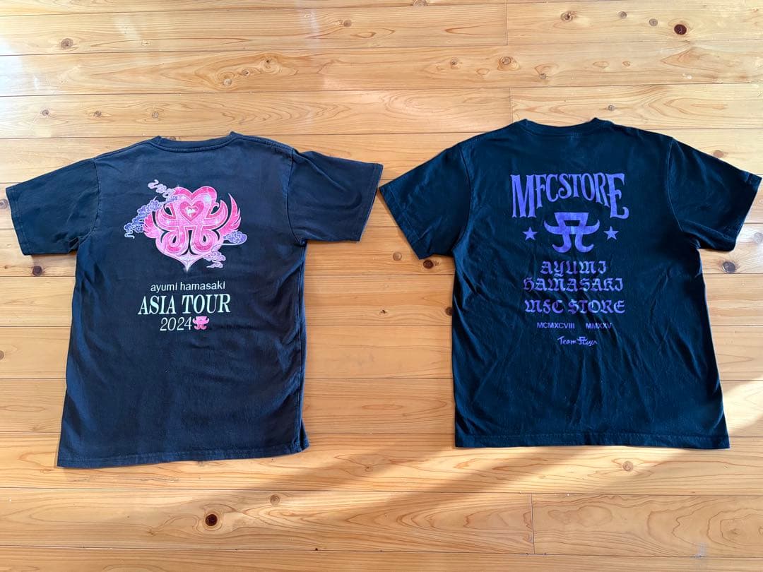 浜崎あゆみ　ASIA TOUR 2024 MFC STORE Tシャツセット