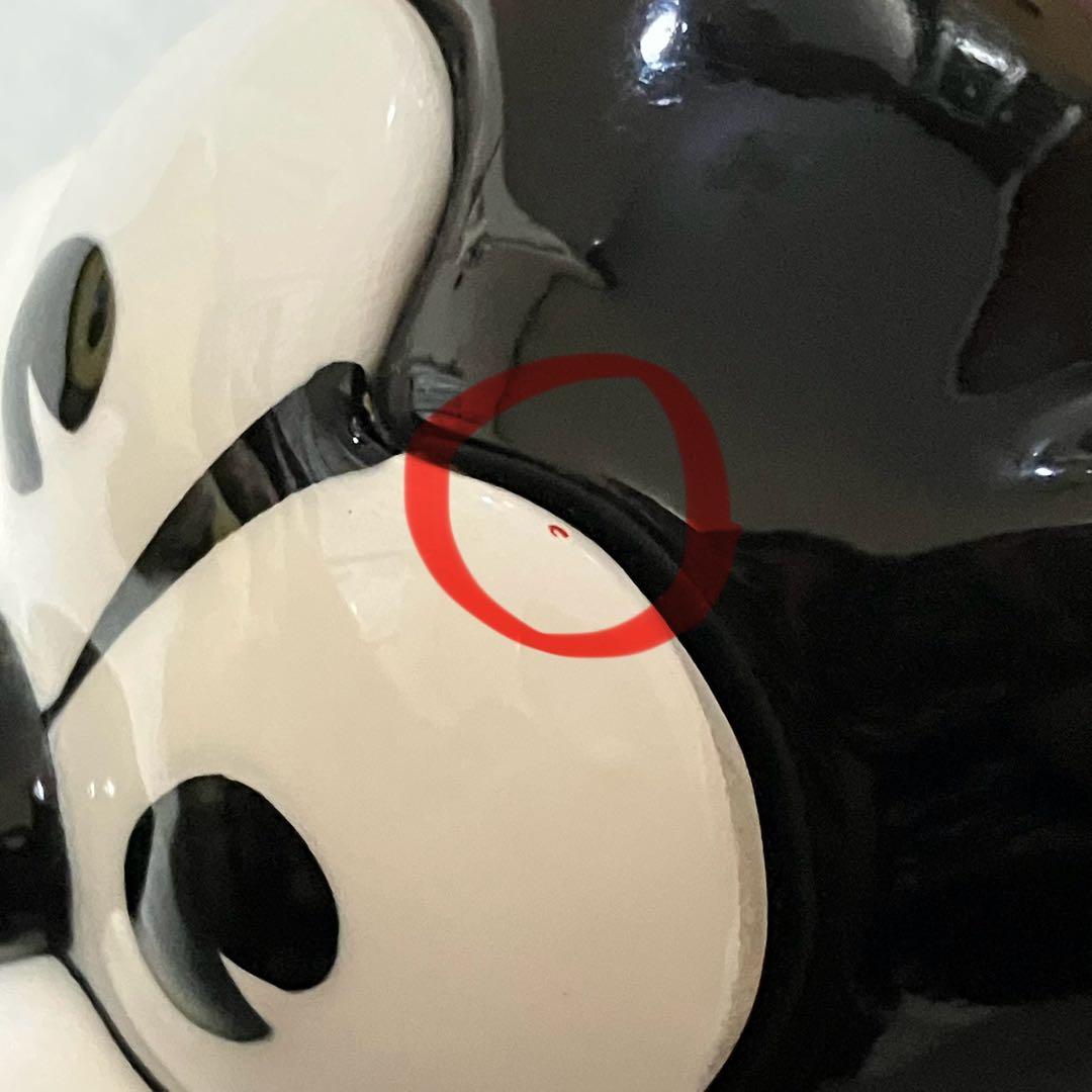 フィリックス 陶器 貯金箱 1987年 Felix the cat レトロ