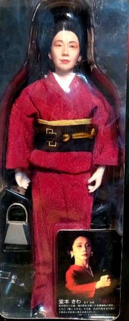 新品 極道の妻たち フィギュア 岩下志麻 堂本きわ アクティブレーベル 東映