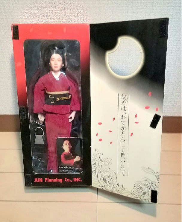 新品 極道の妻たち フィギュア 岩下志麻 堂本きわ アクティブレーベル 東映