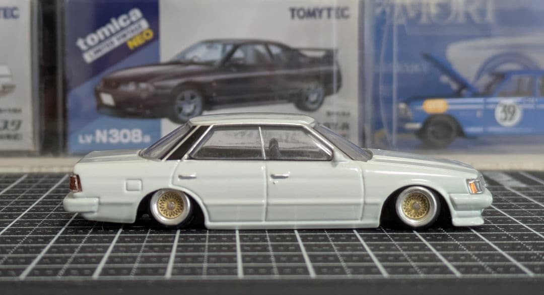 【1/64】GX71 マークⅡ グラチャン改