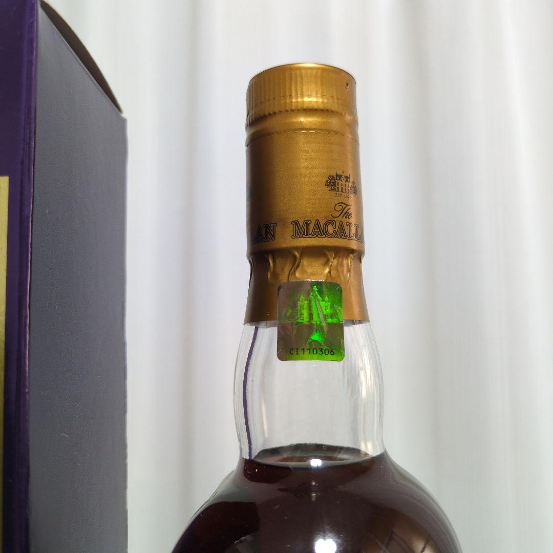 マッカラン18年　ウイスキー　2016年リリース