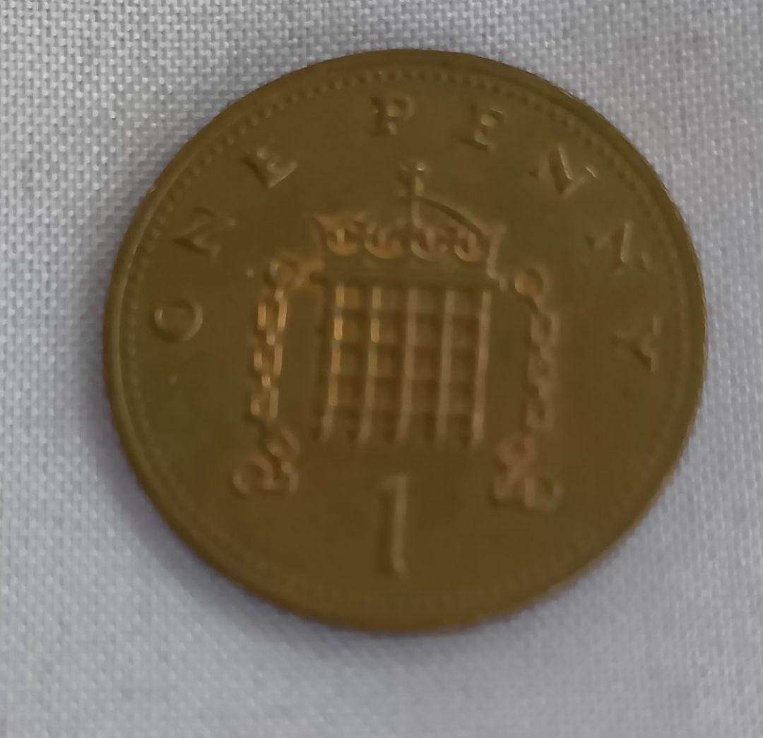 エリザベス女王1ペニー