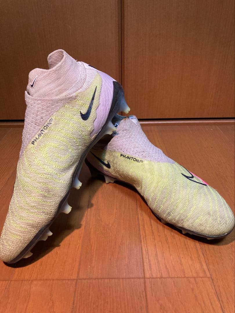 Nike Phantom GX elite FG 27.0 イエロー