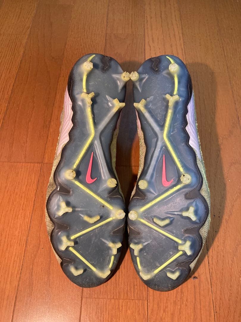Nike Phantom GX elite FG 27.0 イエロー