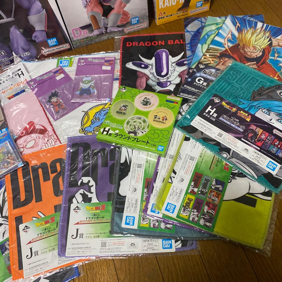 ドラゴンボール　一番くじ＆プライズ　セット‼︎
