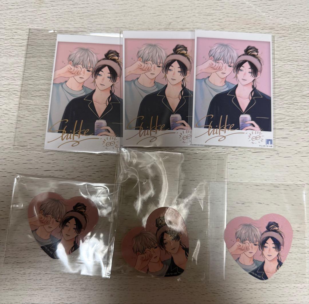 ピンクハートジャム グッズセット