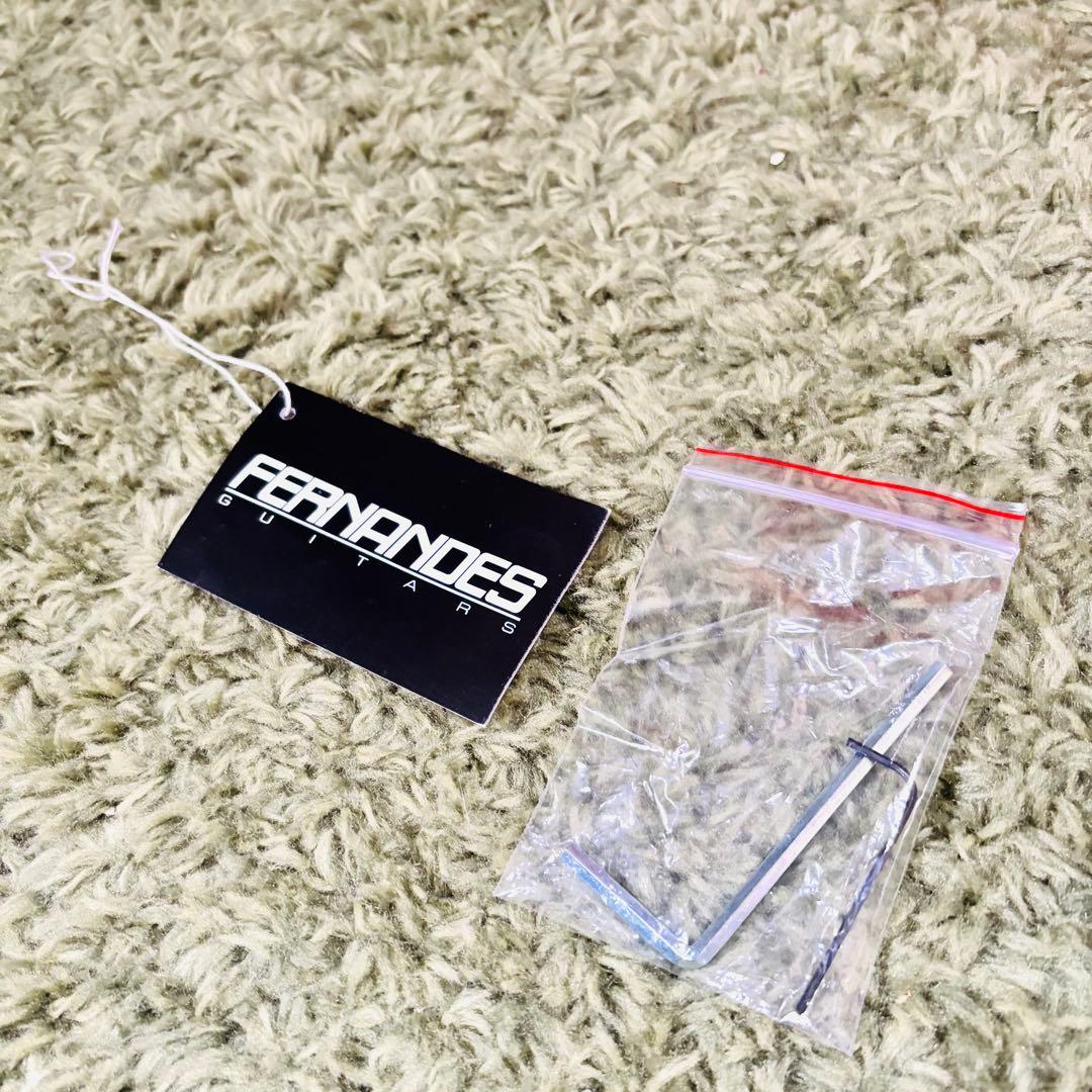 【100本限定】 FERNANDES ZO-3 ジャンヌダルク DAMIJAW