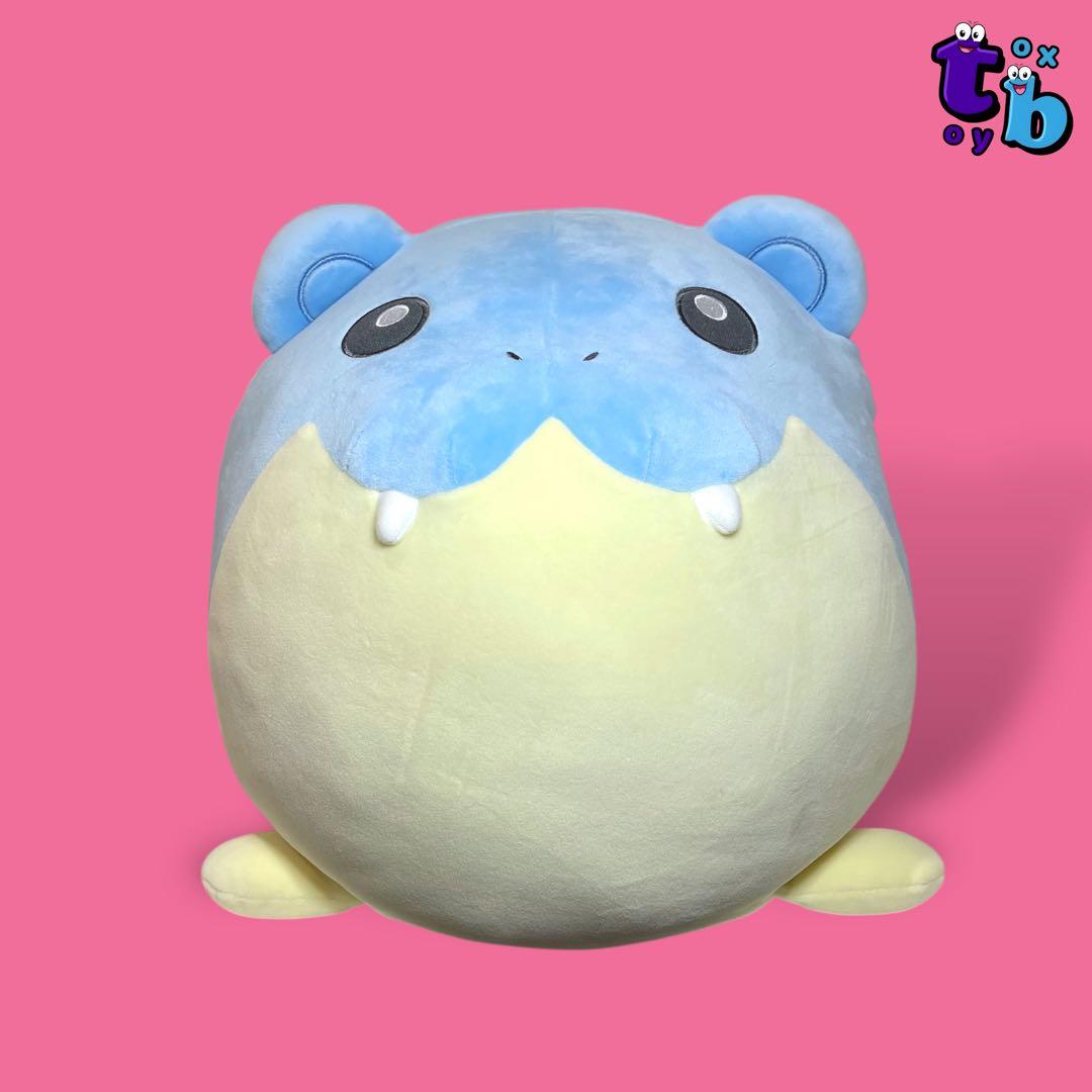 ポケモンセンターオリジナル【タマザラシ もっちりっち 美品】ぬいぐるみ