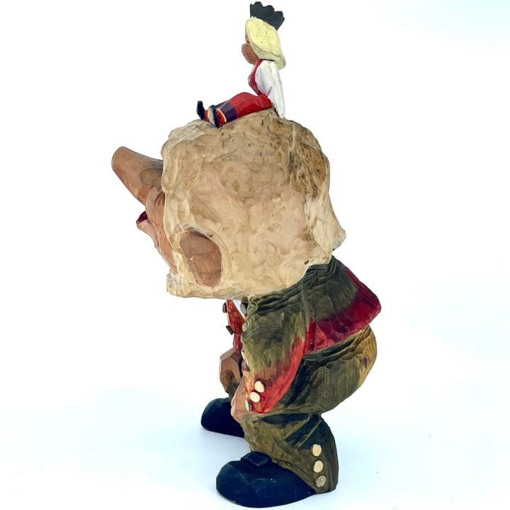 HENNING トロール木彫り人形