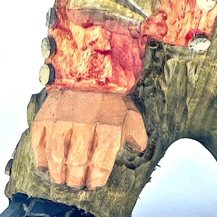 HENNING トロール木彫り人形