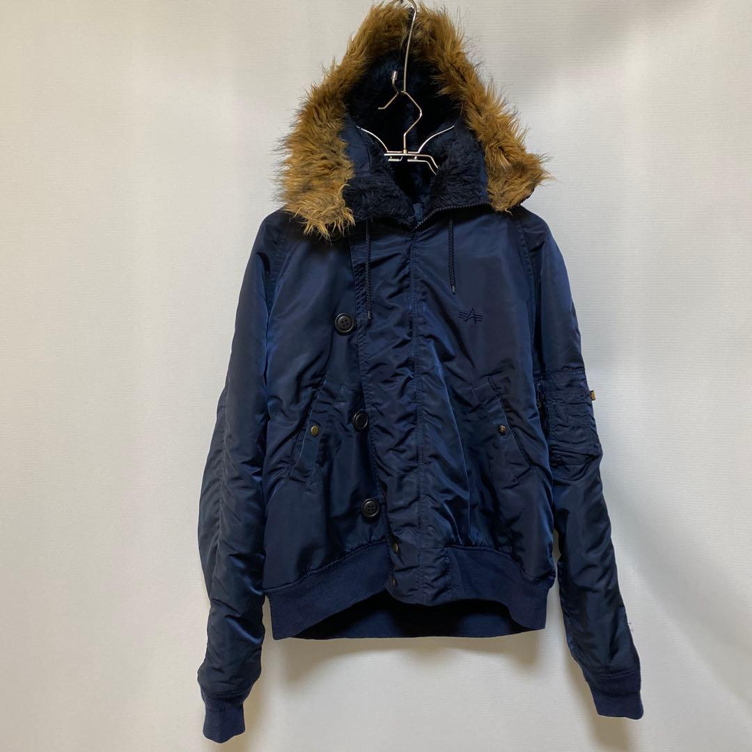 ALPHA INDUSTRIES N-2B フライトジャケット　サイズXL