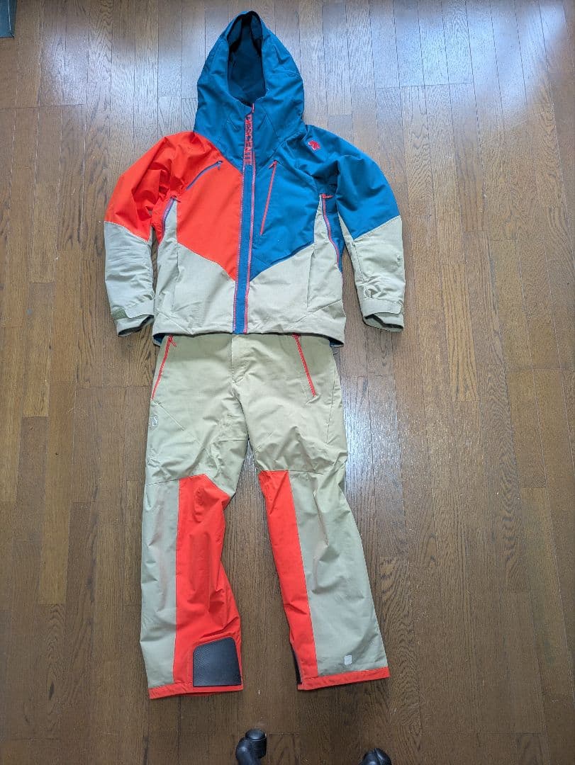 デサント　スキーウェア メンズ Oサイズ