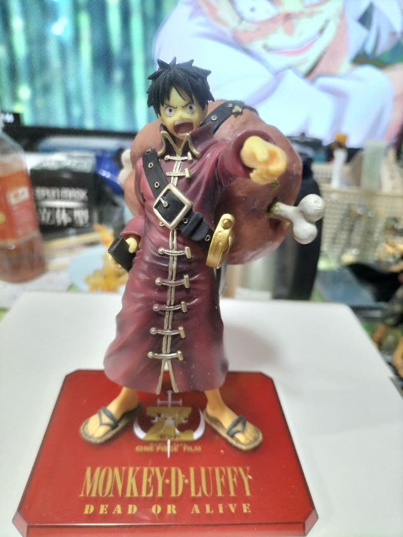 ポートガス・D・エース、シャンクス、サンジ フィギュアセット