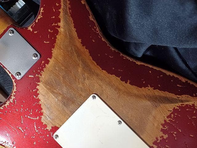 ★Custom Relic Candy A Red Stratocaster★