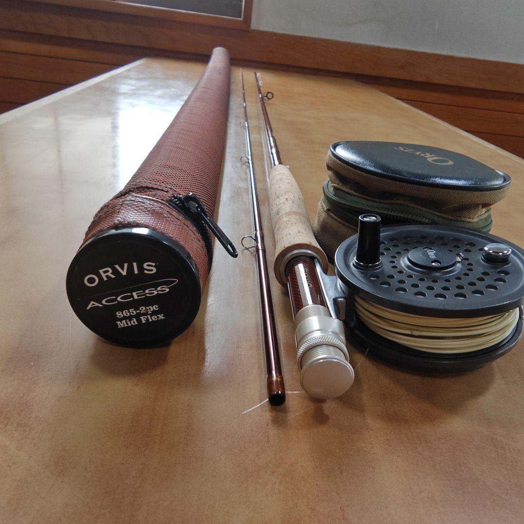 M*S様 オービスORvls ACCESS 8フィート６ ５番 バテンキル7/8