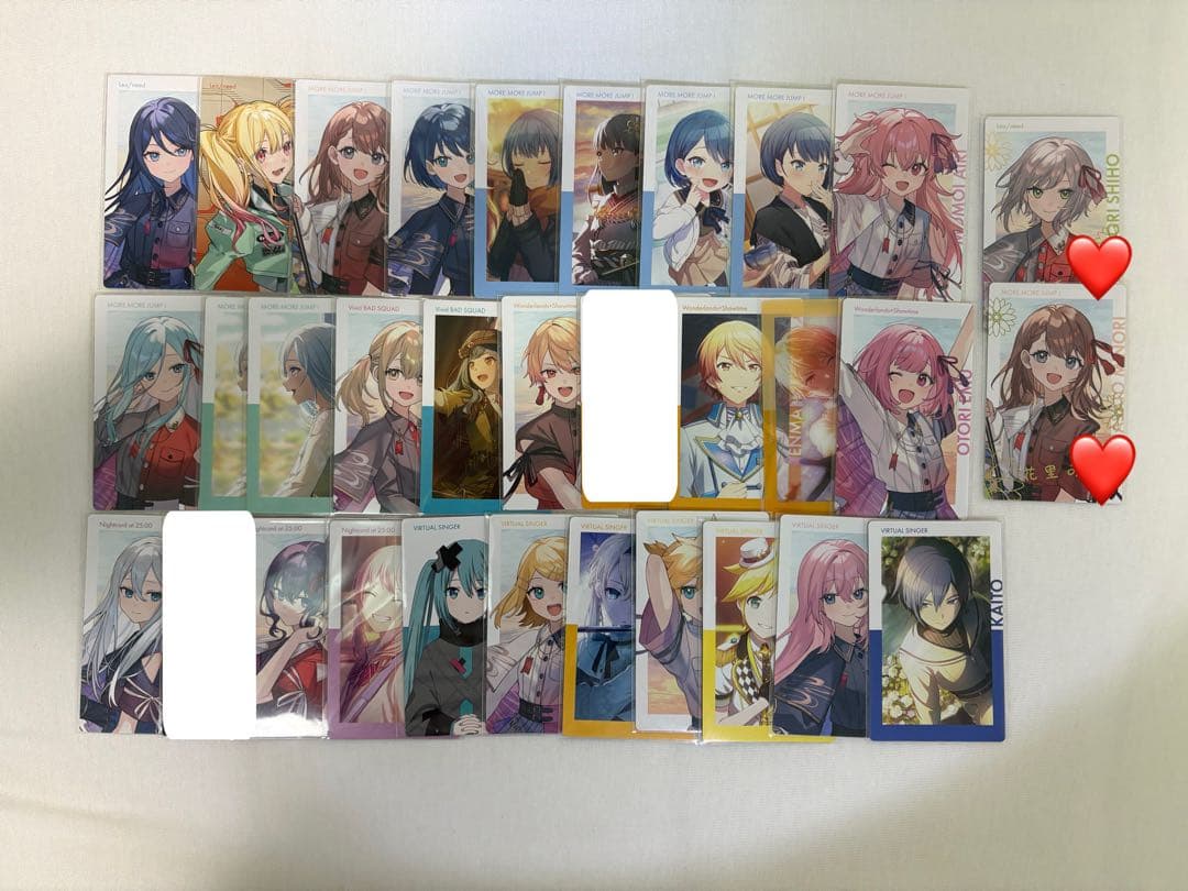 プロセカ グッズ まとめ売り バラ売り⭕️