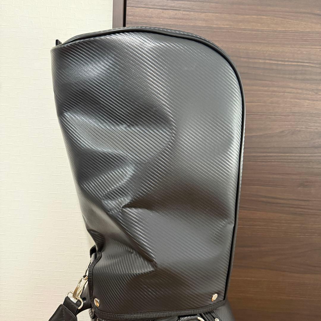 Taylormade ゴルフバッグ キャディバッグ ブラック ホワイト