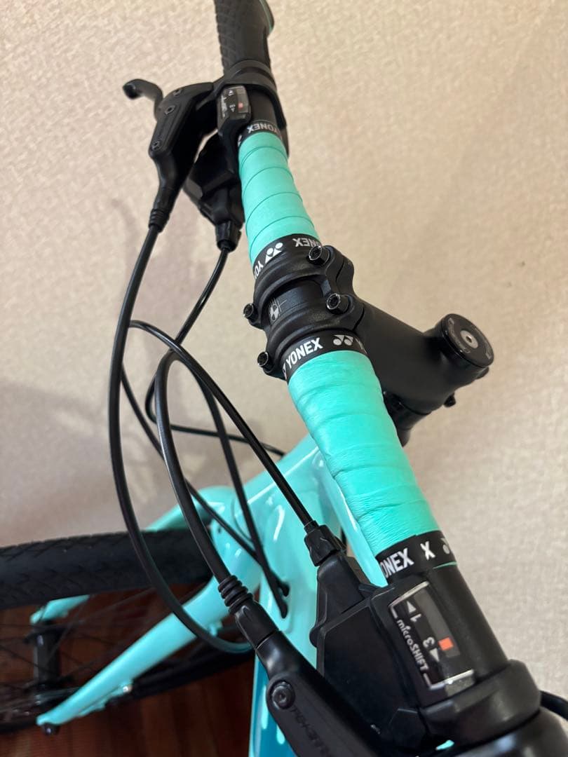 Bianchi 2024年モデル クロスバイク ディスクブレーキ 室内保管