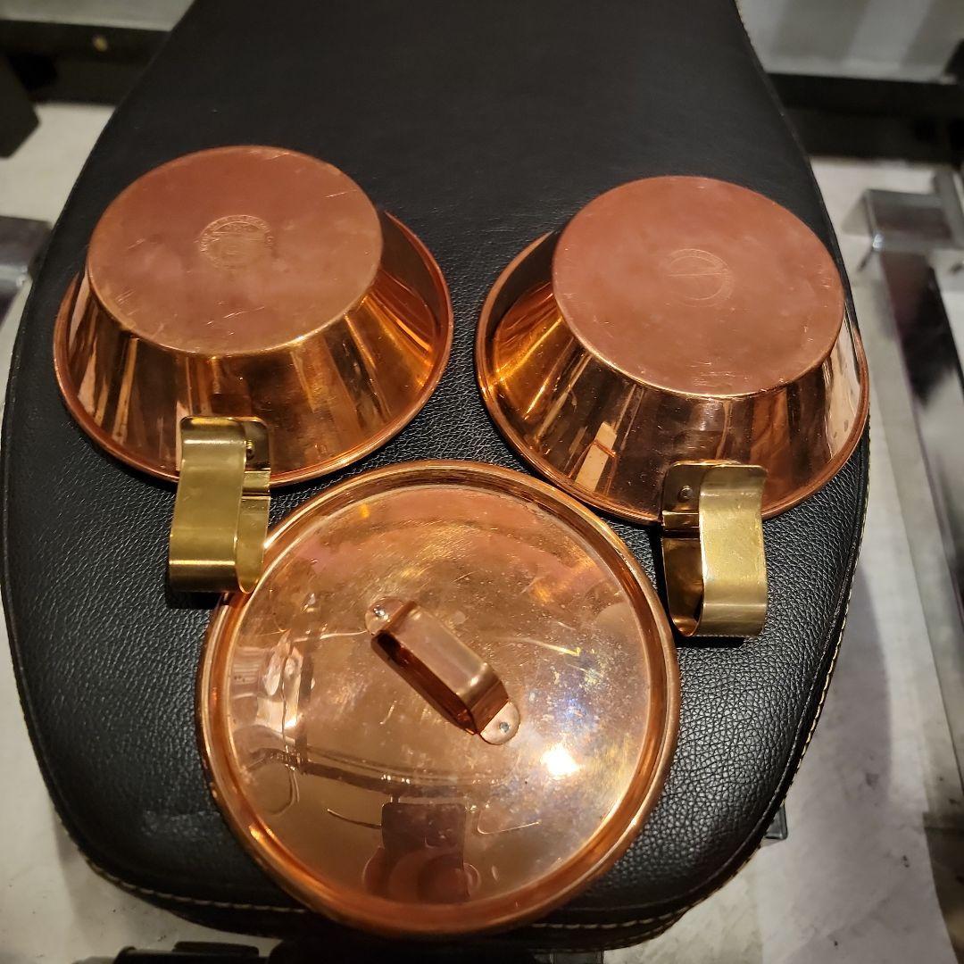 ファイヤーサイド　コッパーシェラカップ500 セット