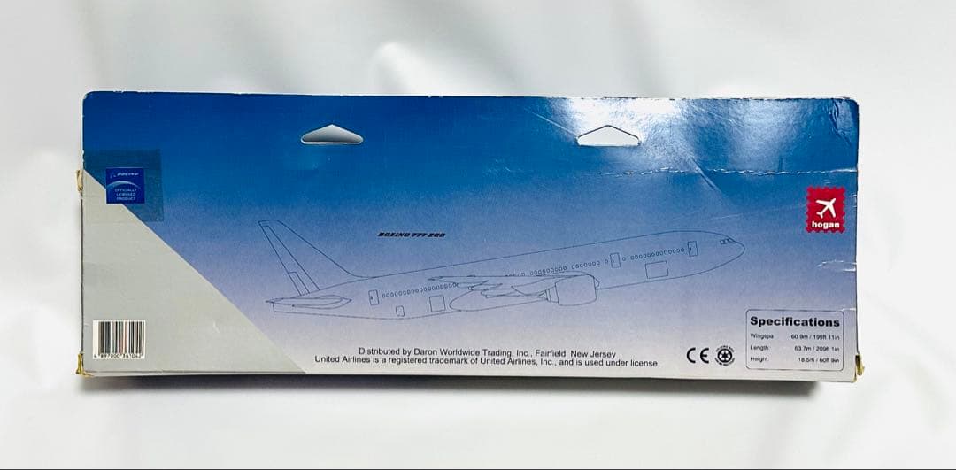 hogan 1/200 ユナイテッド航空 Boeing 777-200