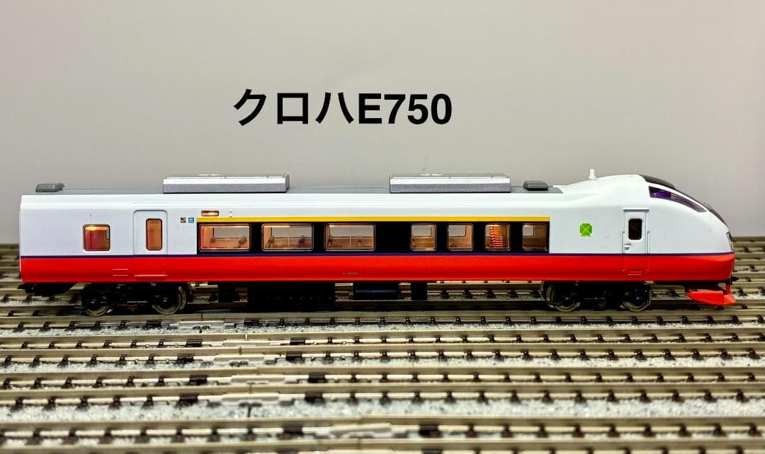 E751系『スーパーはつかり』6両セット ”室内灯・TNカプラー装備編成”