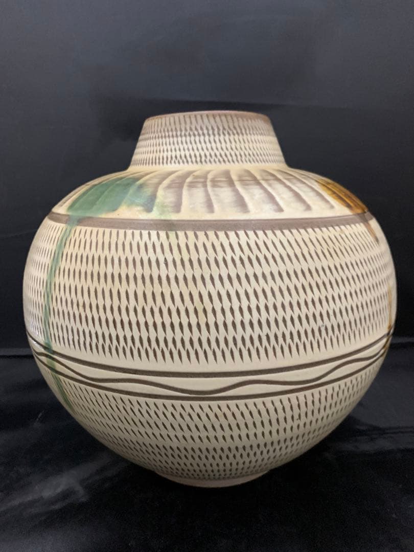 小石原焼　花瓶　壺　小鹿田焼 花入れ