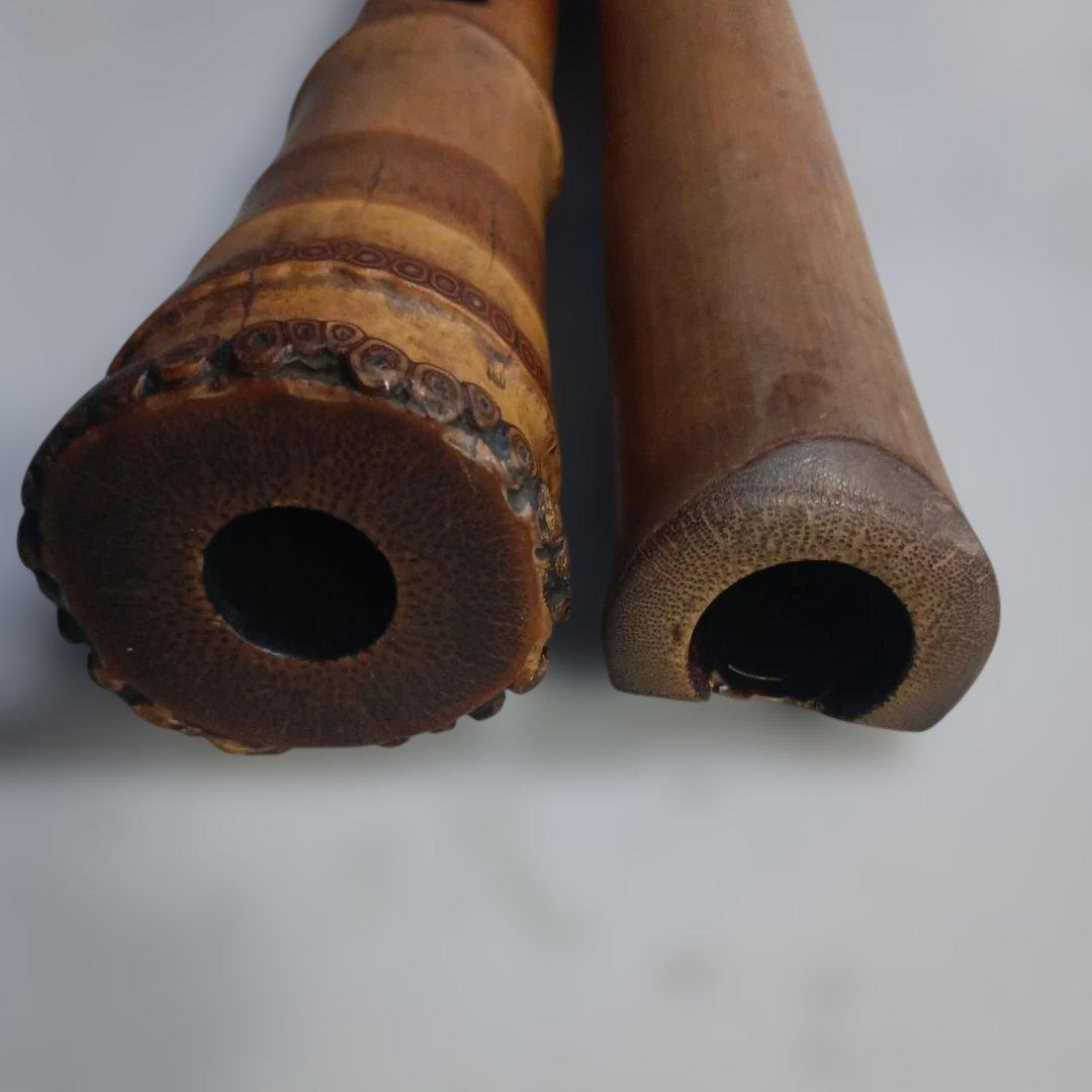 2227）尺八　竹治　竹製　　約５５㎝