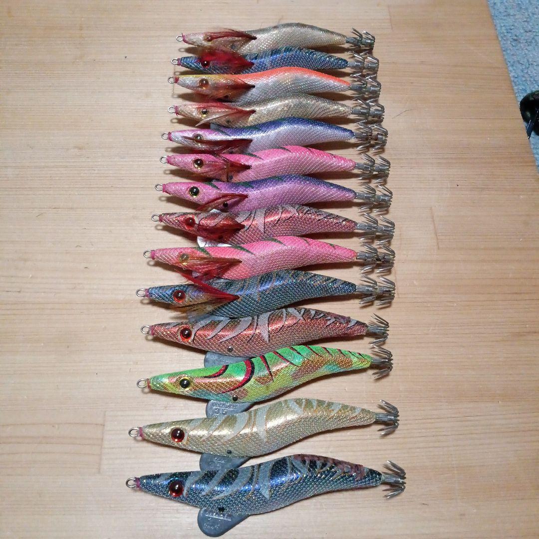 残り2組早い者勝ち ブリーデン　秋イカ　新子イカ　エギ　3.5号　14本