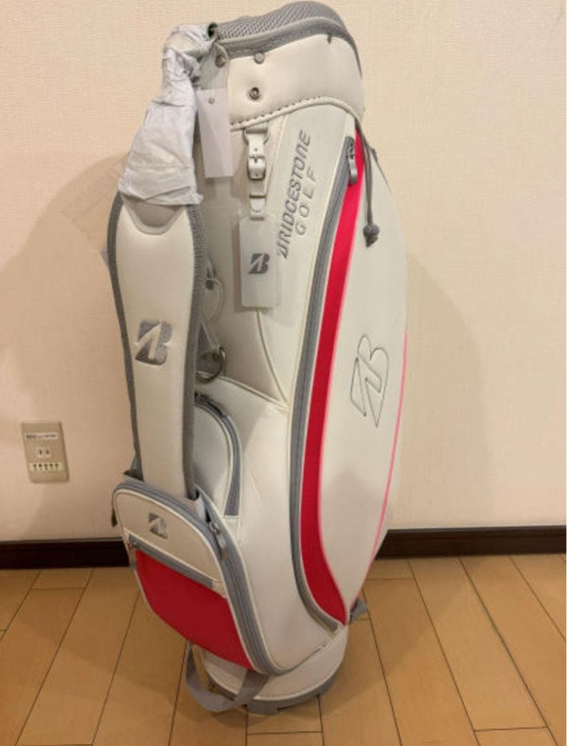 新品 ブリヂストン キャディバッグ レディース bg100l キャディーバッグ