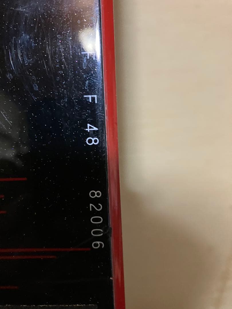 011スノーボードフラットキング148ジャンク扱い