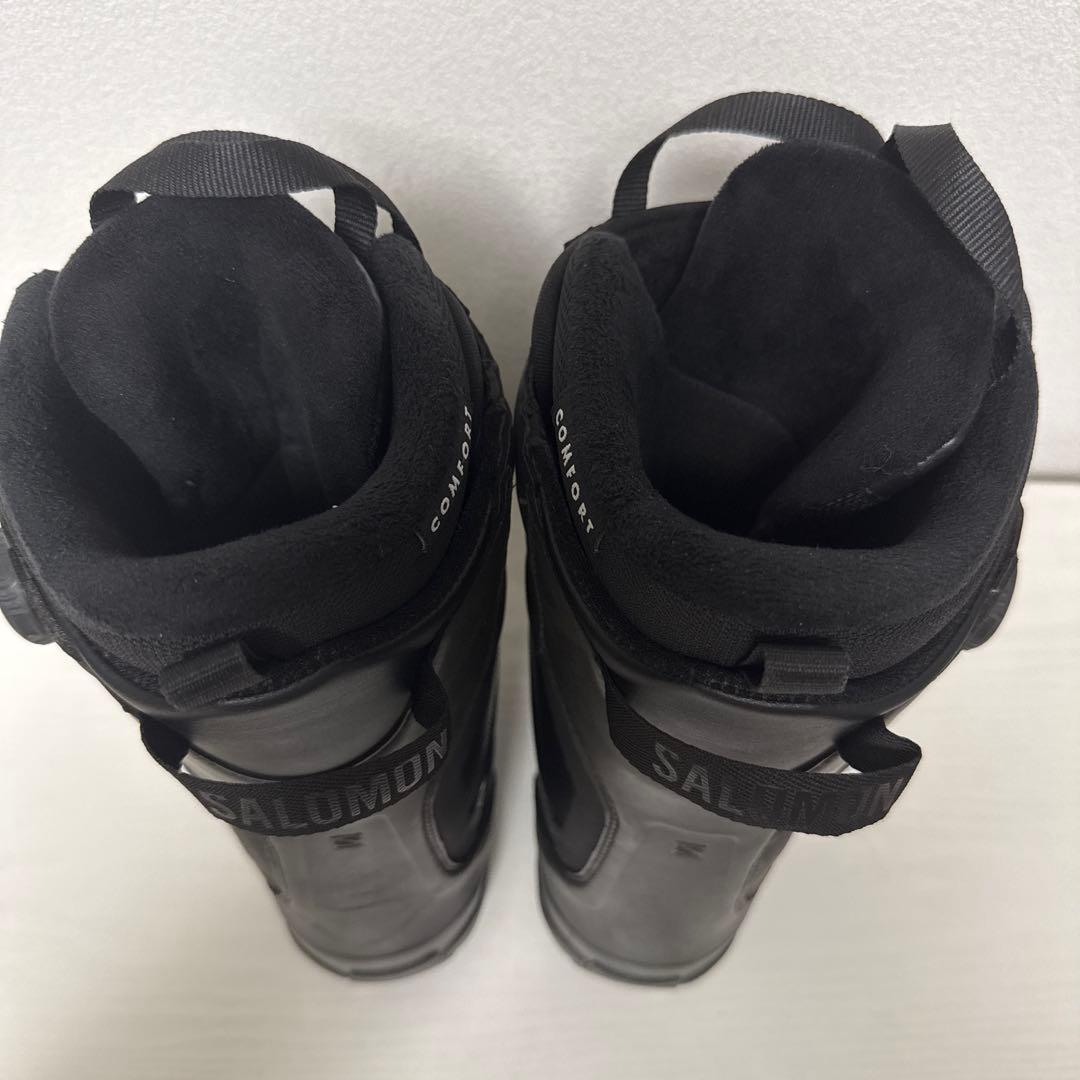 美品 Salomon Launch BOA SJスノーボードブーツ ダブルボア