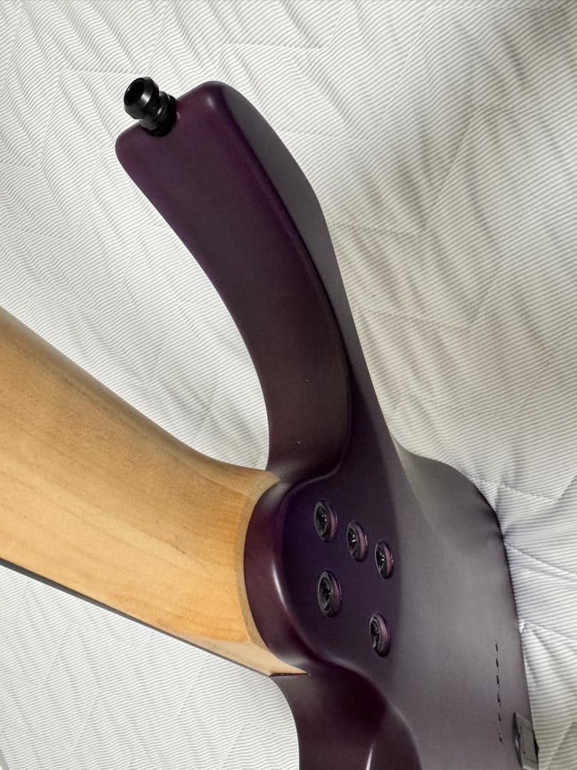 Legator N6FSS 「MAGENTA」 For Shred Player