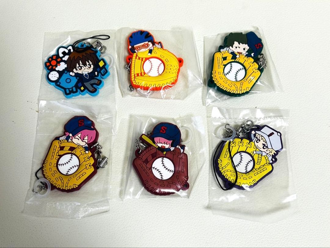 ダイヤのA にいてんごむっ 傘チャーム 御幸 倉持 小湊 亮介 春市 成宮 鳴