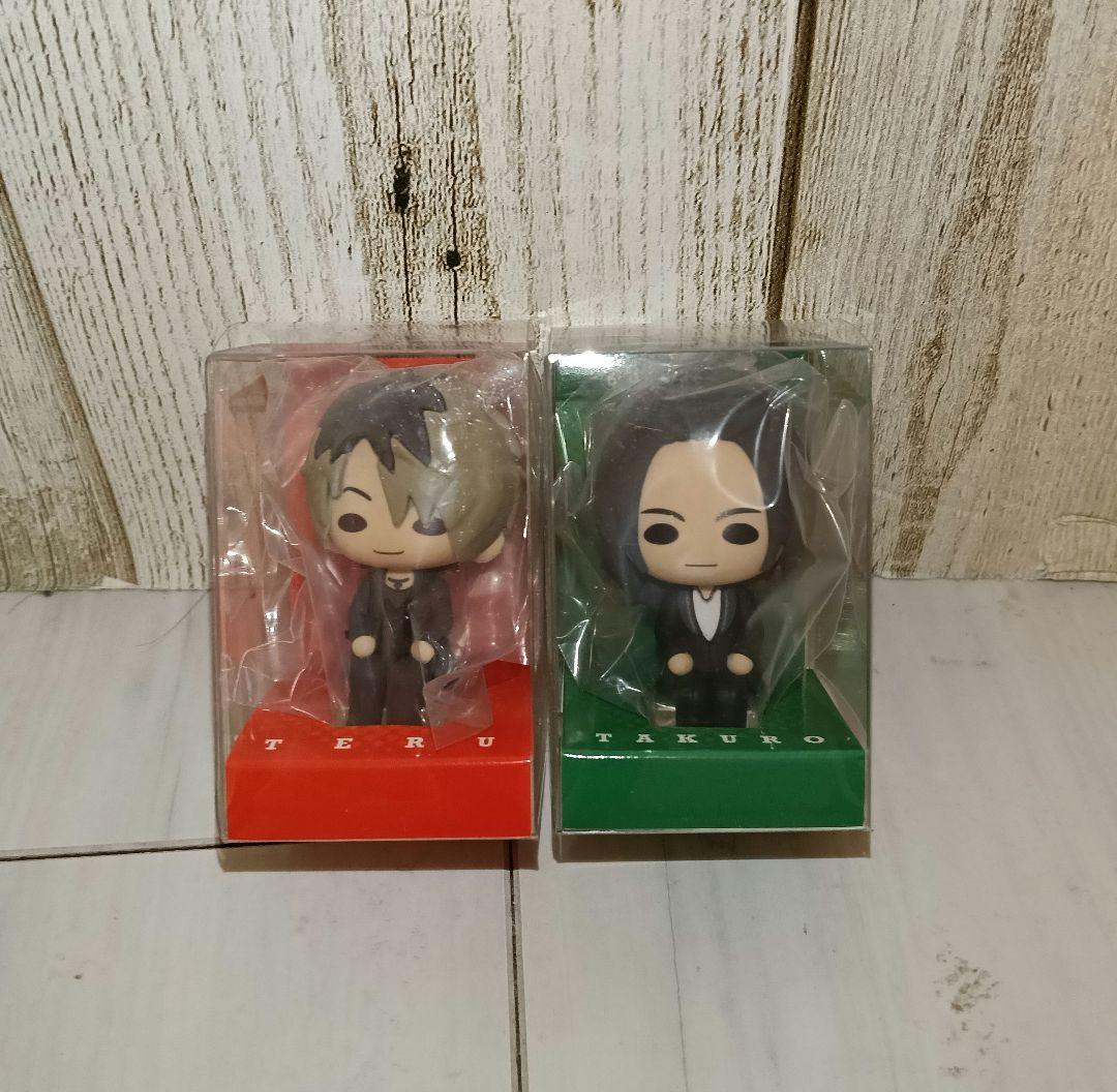 GLAY　すわりんこフィギュア　TAKURO＆TERU