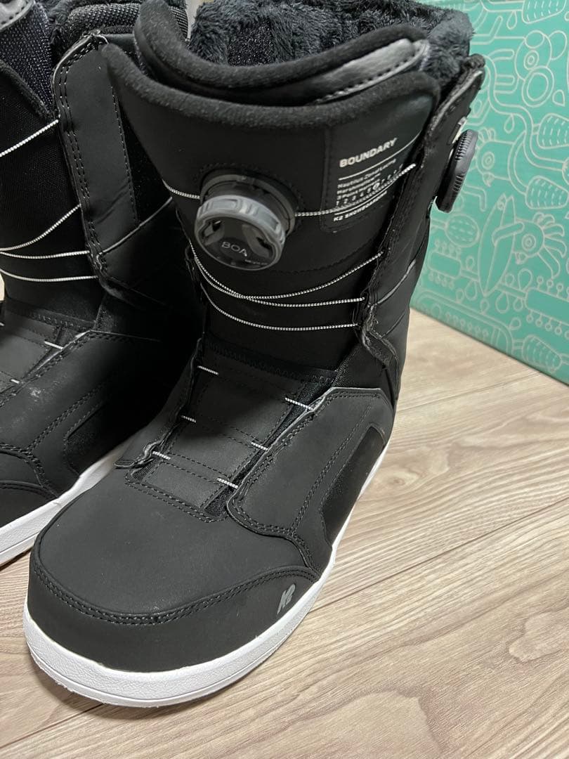 BOUNDARY スノーボードブーツ ブラック