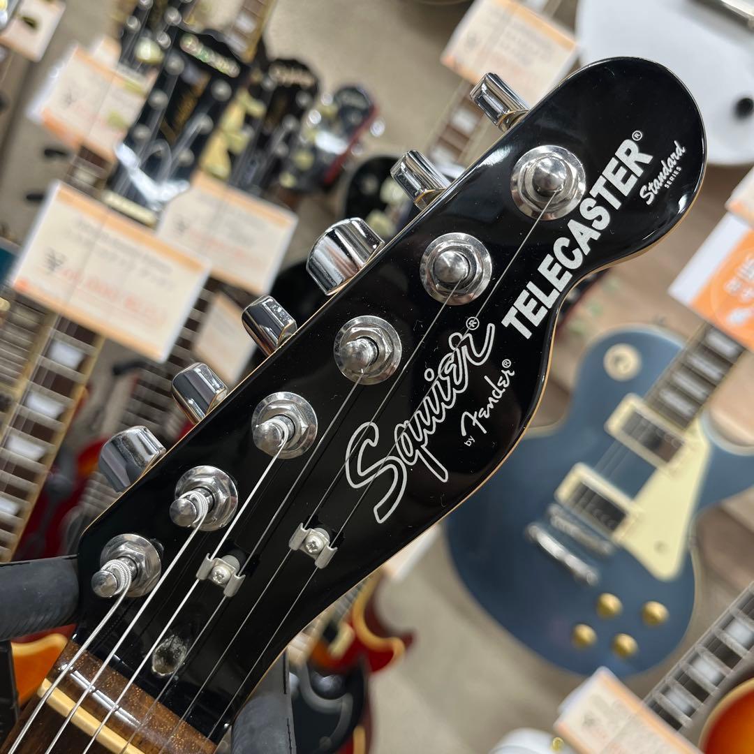 【11246】Squier by Fender ミラーPG ブラック